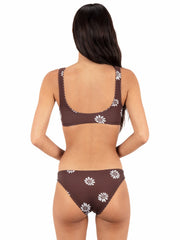 Reversible Katazome Moderate Bottom | Hurley - Chocolate