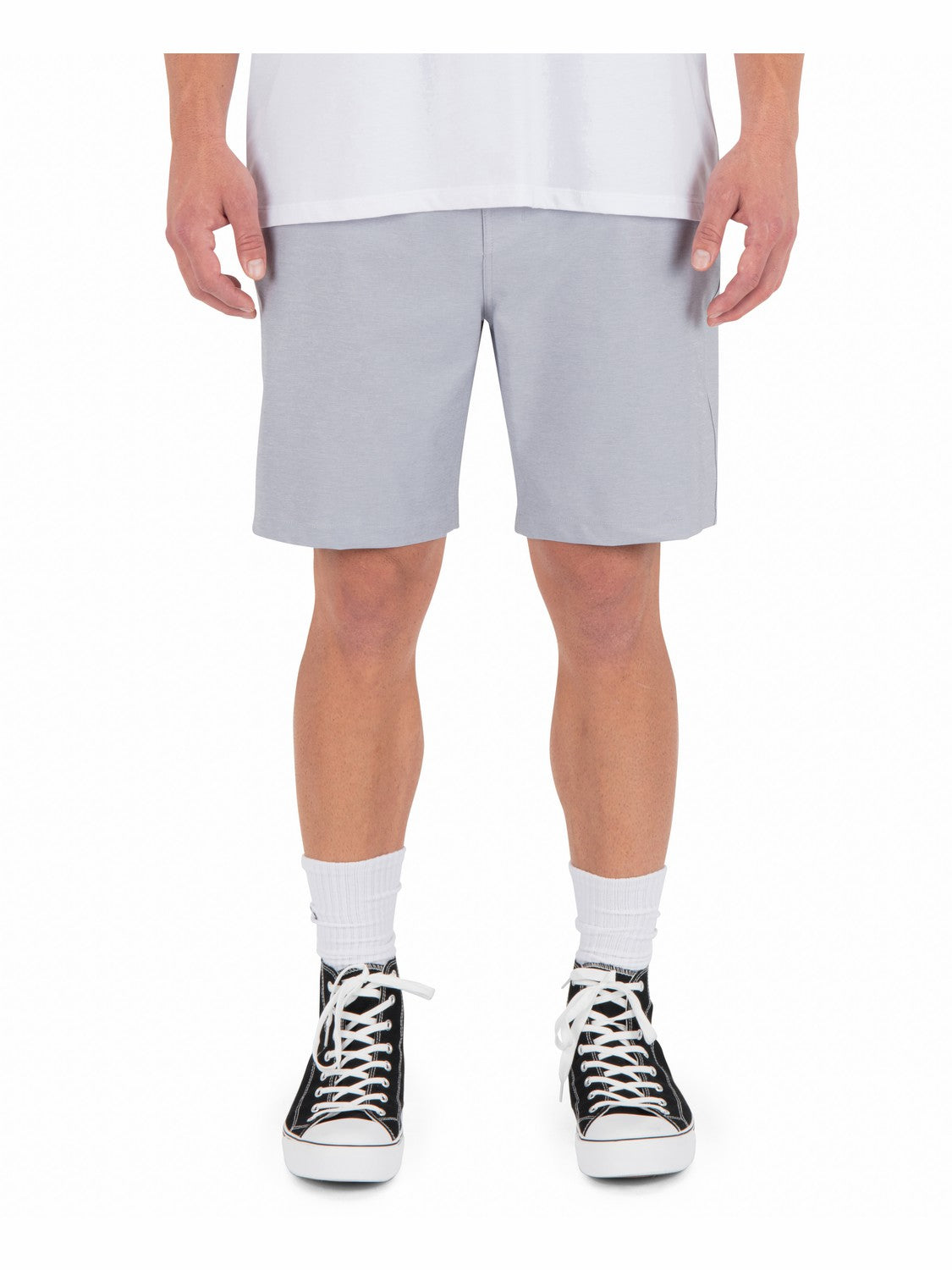 Phantom Heather Walkshort 20" | Hurley - Light  Stone Grey