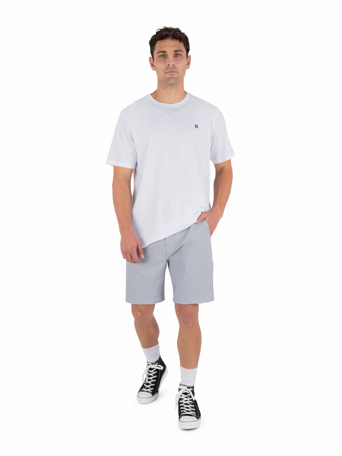 Phantom Heather Walkshort 20" | Hurley - Light  Stone Grey