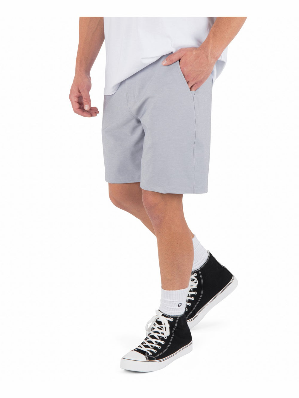 Phantom Heather Walkshort 20" | Hurley - Light  Stone Grey