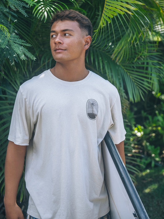 Seclusion Short Sleeve | Hurley - Bone