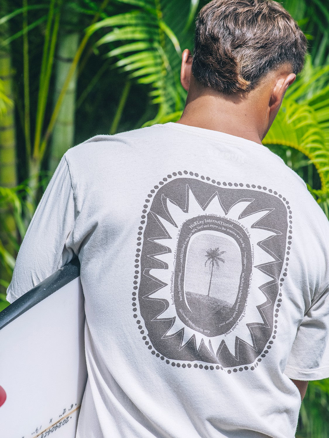 Seclusion Short Sleeve | Hurley - Bone