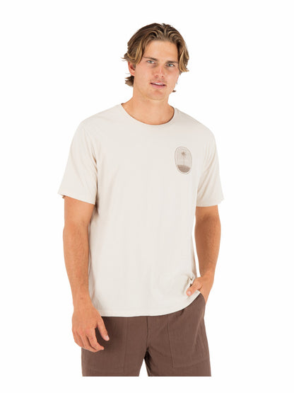 Seclusion Short Sleeve | Hurley - Bone