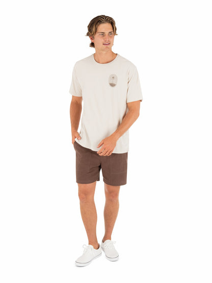 Seclusion Short Sleeve | Hurley - Bone