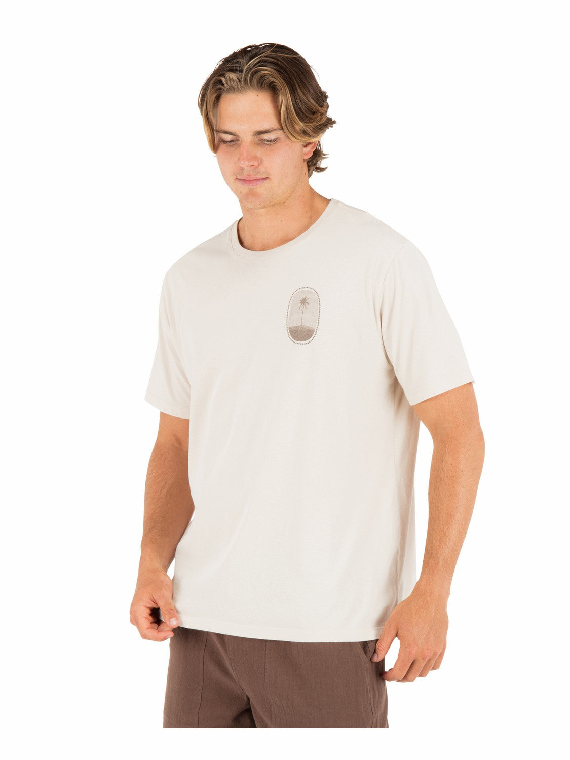 Seclusion Short Sleeve | Hurley - Bone
