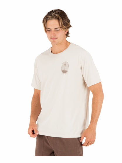 Seclusion Short Sleeve | Hurley - Bone