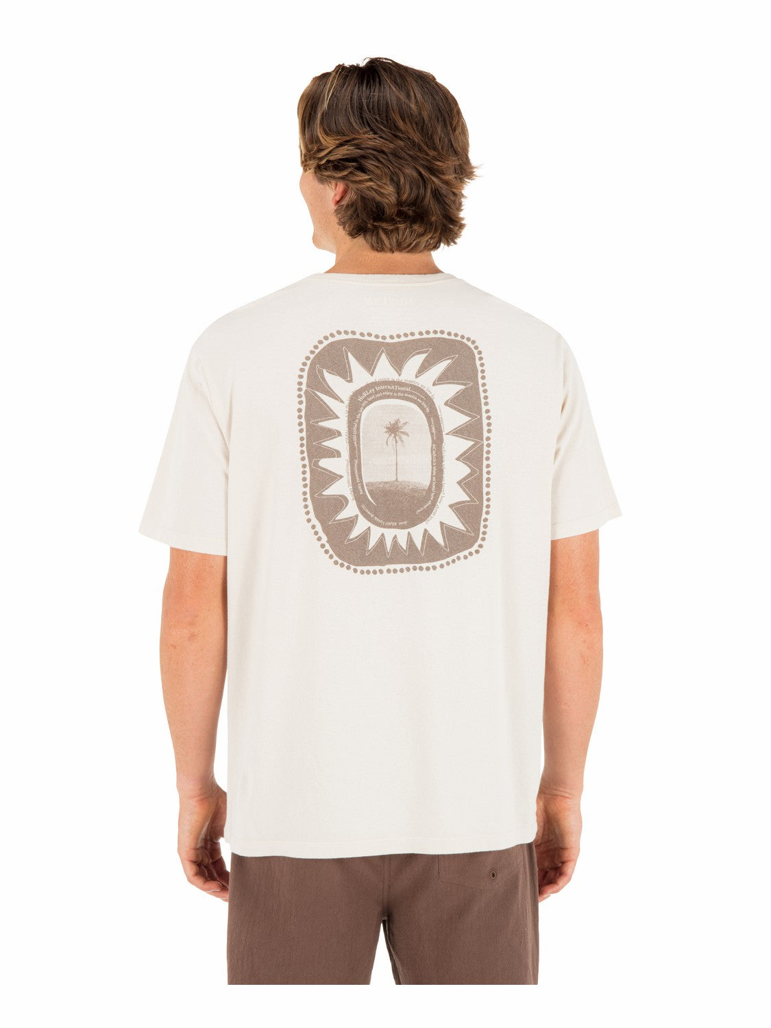 Seclusion Short Sleeve | Hurley - Bone