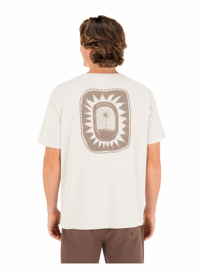 Seclusion Short Sleeve | Hurley - Bone