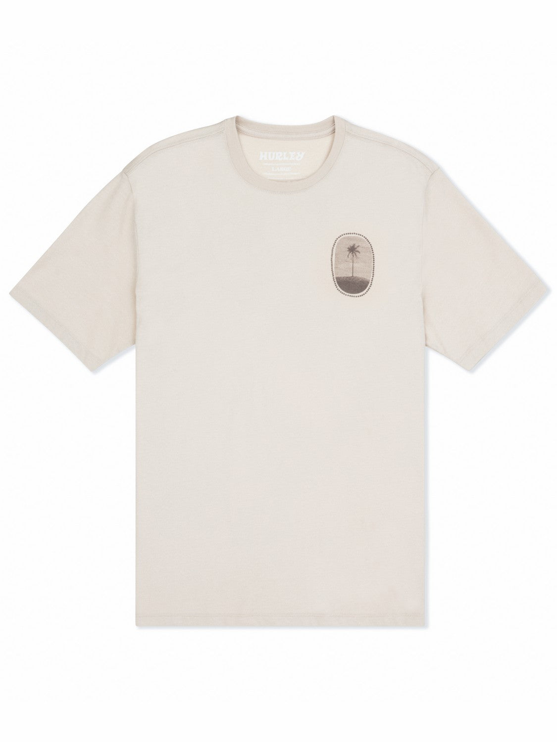 Seclusion Short Sleeve | Hurley - Bone