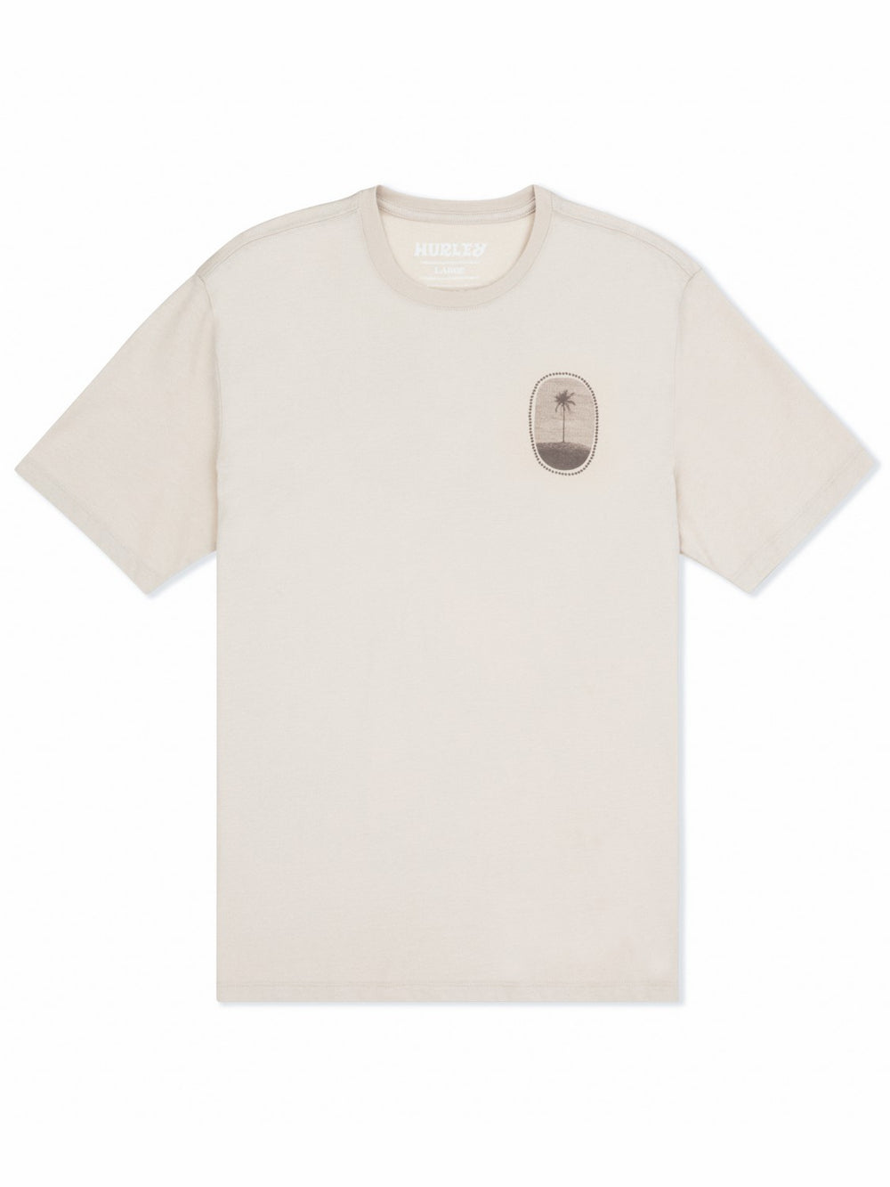 Seclusion Short Sleeve | Hurley - Bone