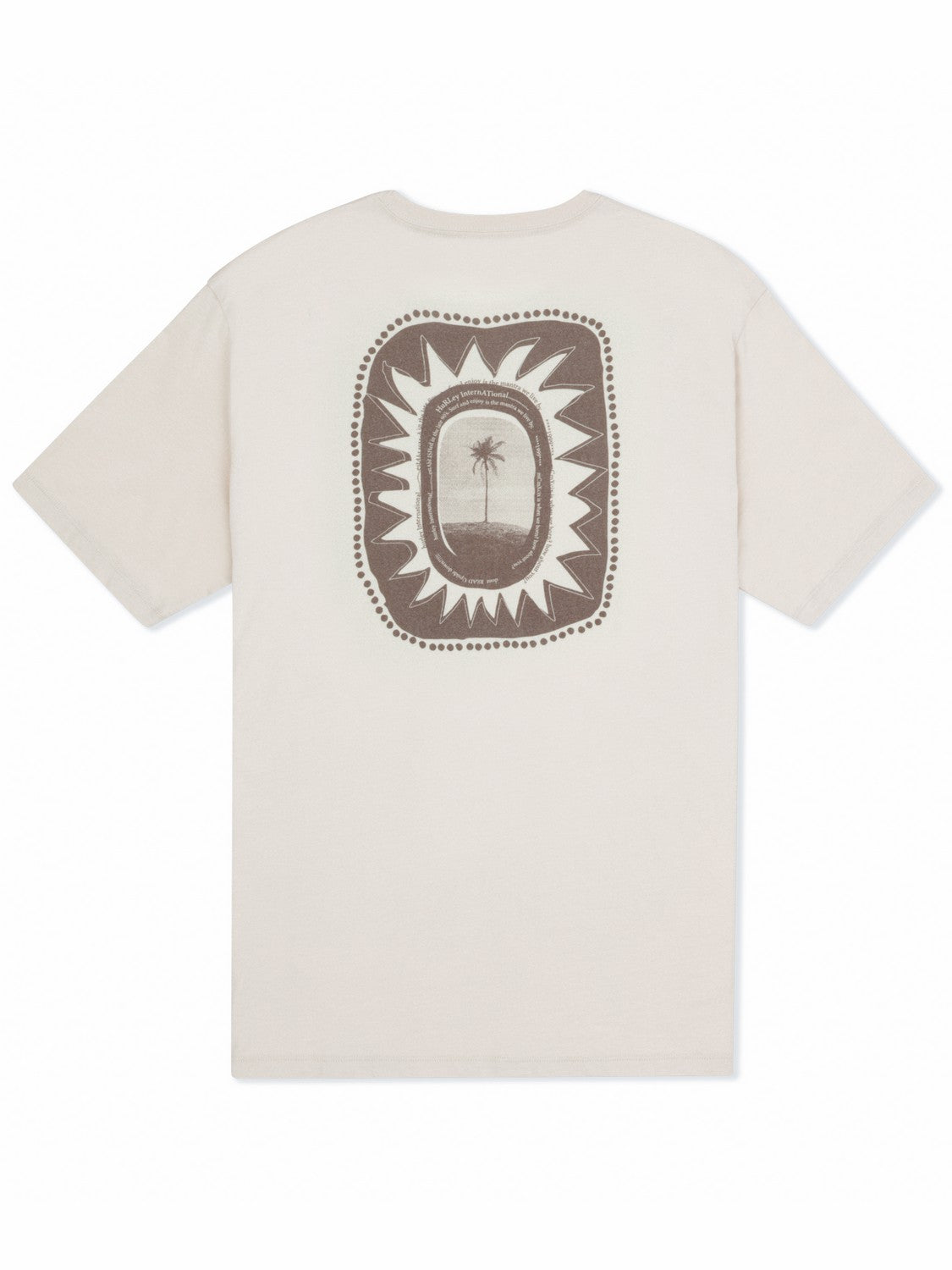 Seclusion Short Sleeve | Hurley - Bone