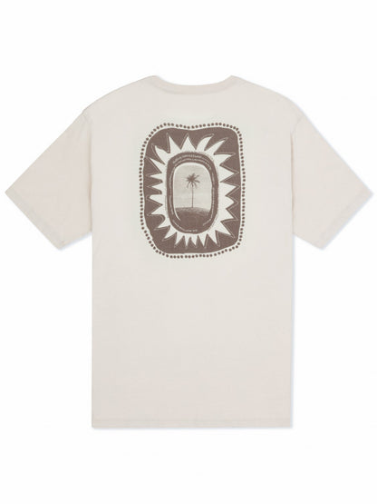 Seclusion Short Sleeve | Hurley - Bone