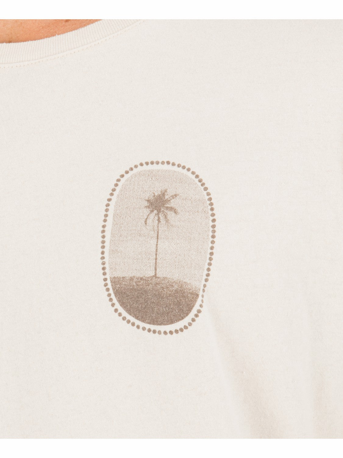 Seclusion Short Sleeve | Hurley - Bone