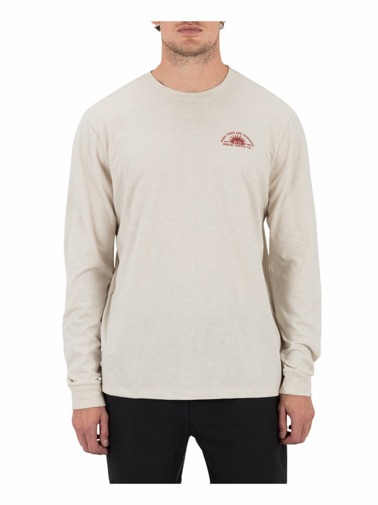 Sunshine Slub Long Sleeve | Hurley - Bone