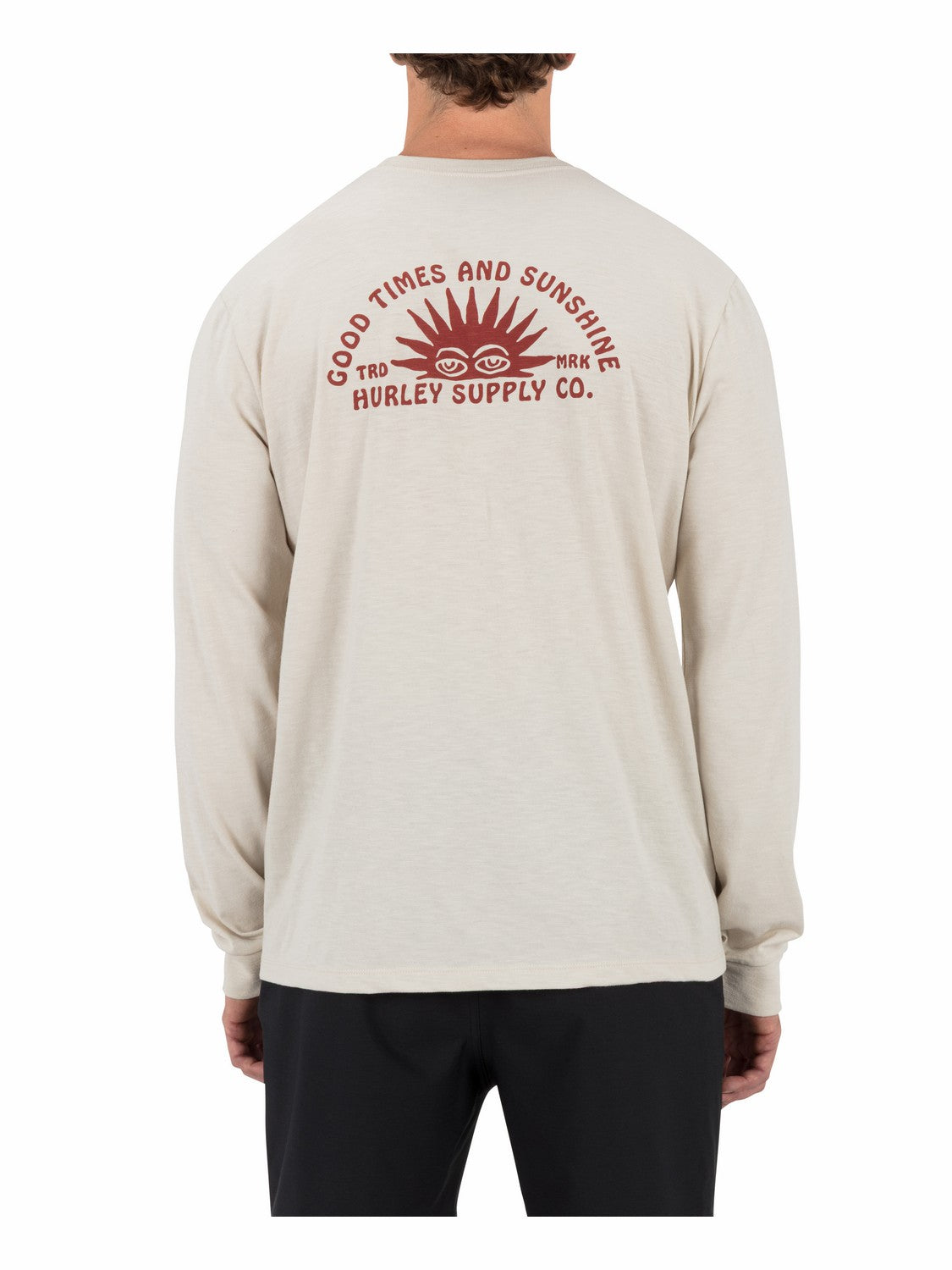 Sunshine Slub Long Sleeve | Hurley - Bone