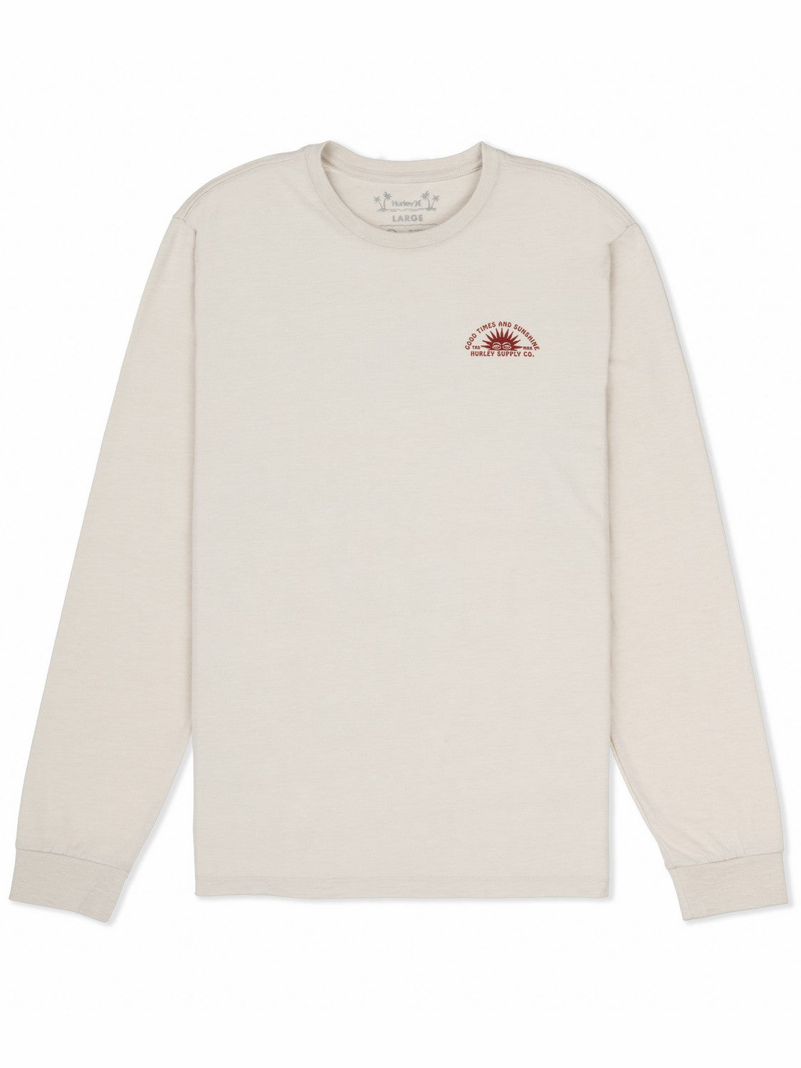 Sunshine Slub Long Sleeve | Hurley - Bone