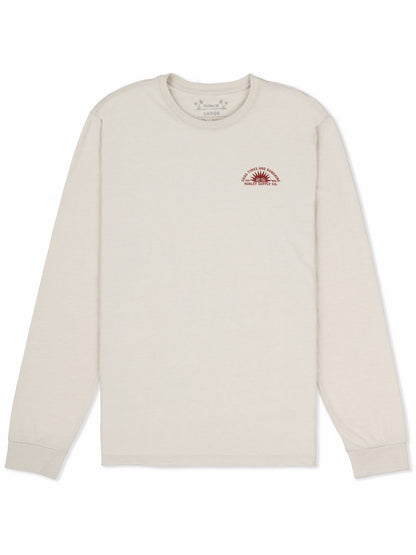 Sunshine Slub Long Sleeve | Hurley - Bone