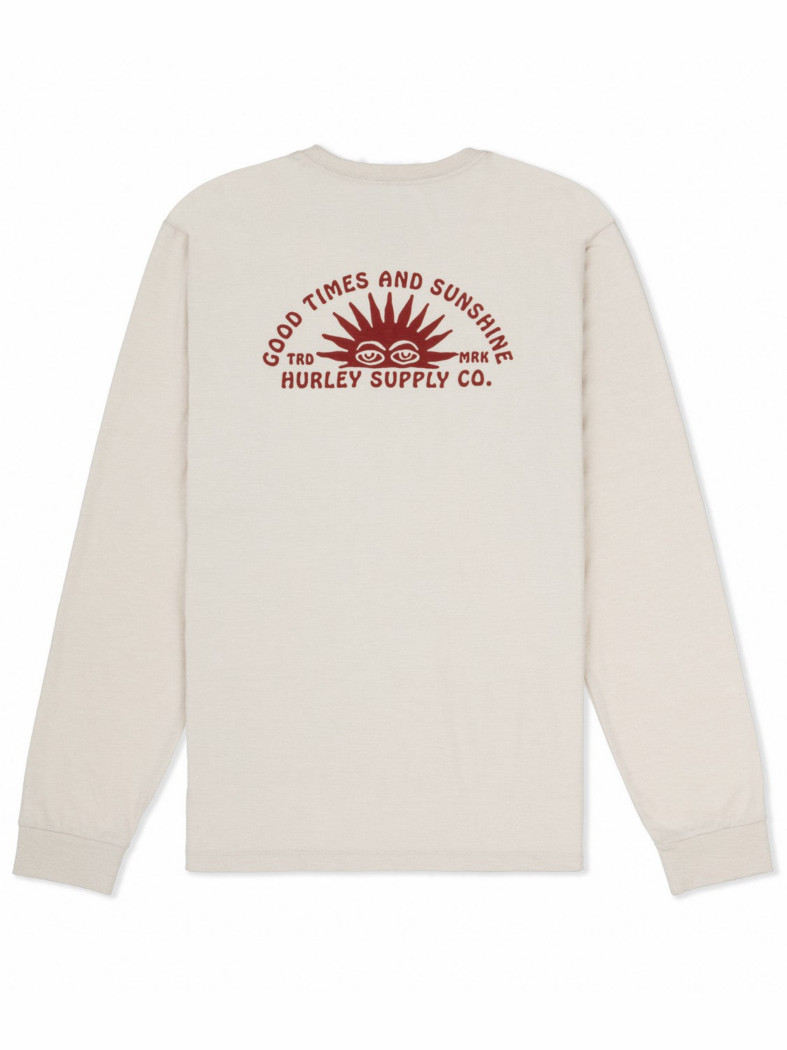 Sunshine Slub Long Sleeve | Hurley - Bone