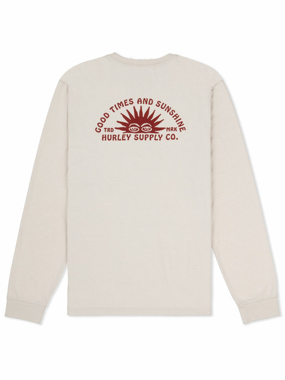 Sunshine Slub Long Sleeve | Hurley - Bone