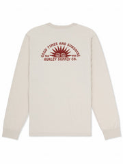 Sunshine Slub Long Sleeve | Hurley - Bone