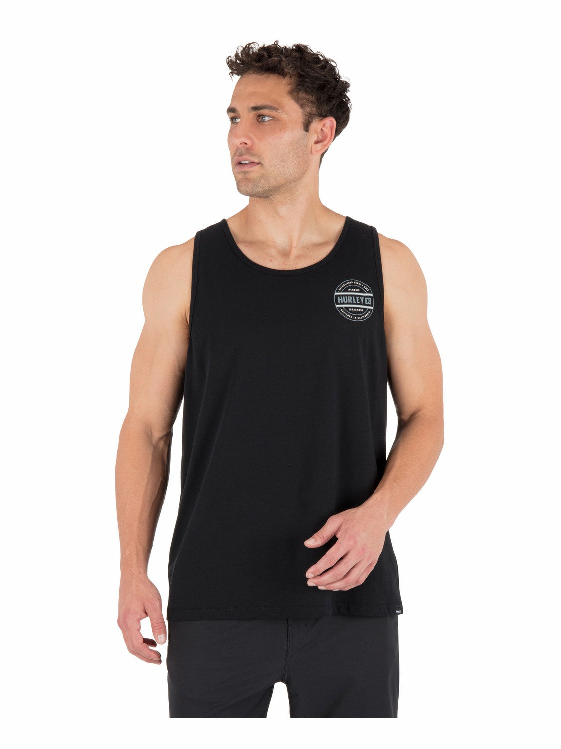 Filler Tank | Hurley - Black