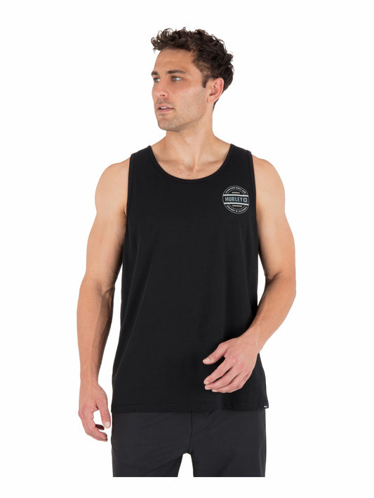 Filler Tank | Hurley - Black