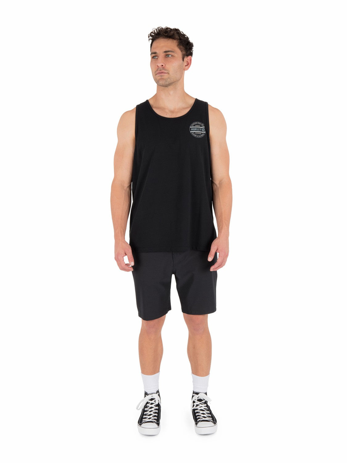 Filler Tank | Hurley - Black
