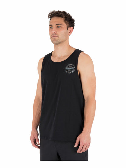 Filler Tank | Hurley - Black