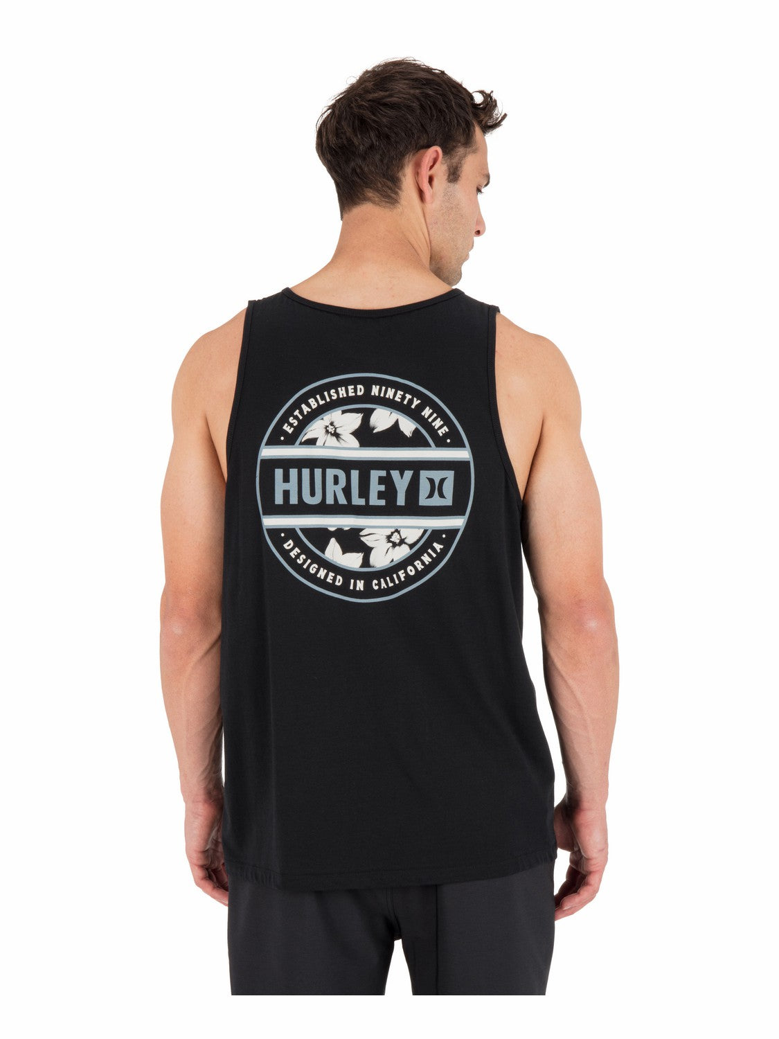 Filler Tank | Hurley - Black