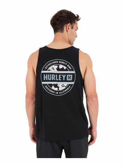 Filler Tank | Hurley - Black