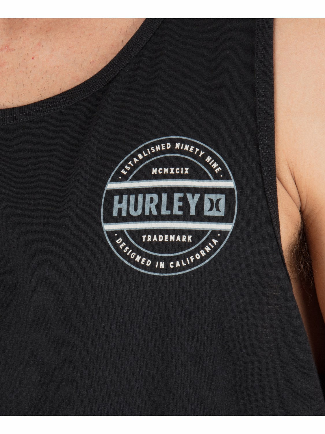 Filler Tank | Hurley - Black