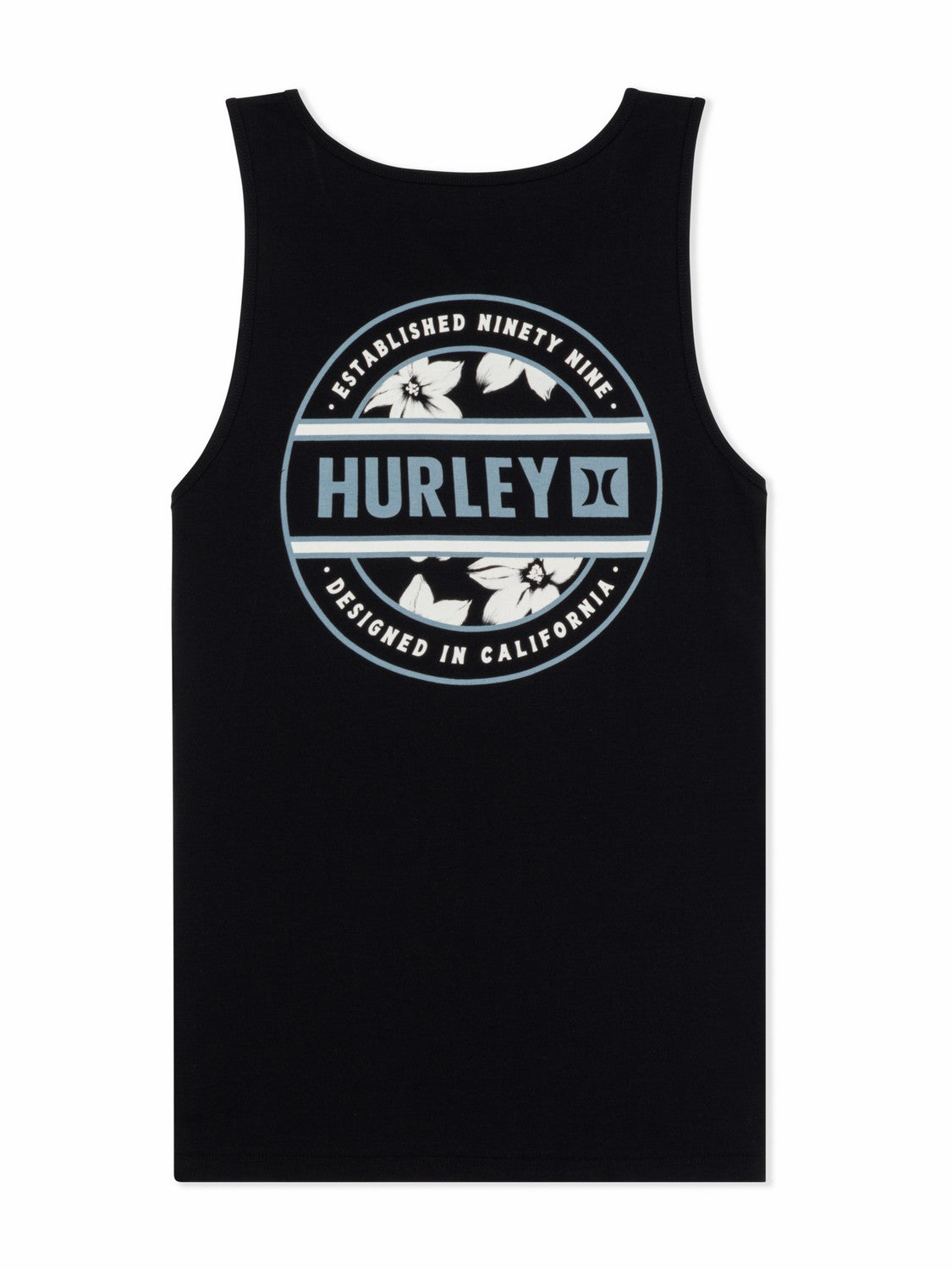 Filler Tank | Hurley - Black
