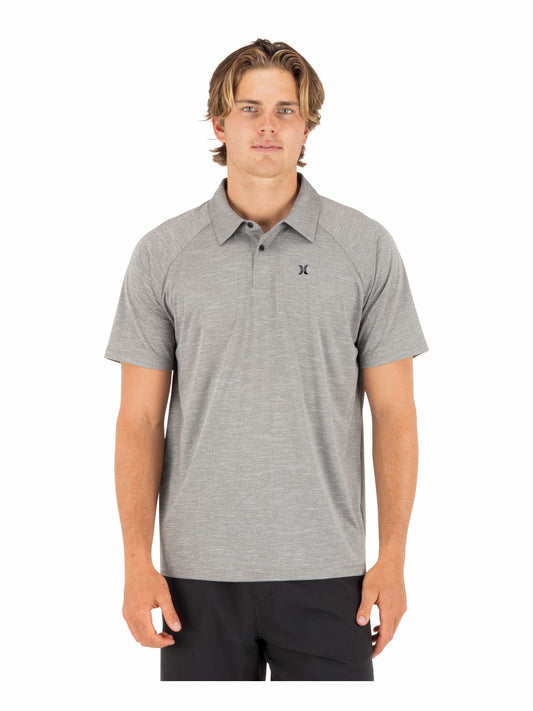 H2O Dri Outback Polo Short Sleeve | Hurley - Stone Grey