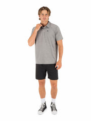 H2O Dri Outback Polo Short Sleeve | Hurley - Stone Grey