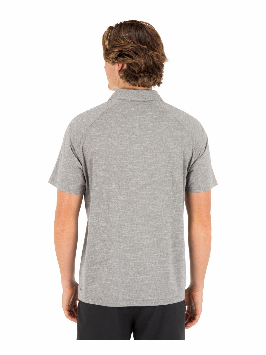 H2O Dri Outback Polo Short Sleeve | Hurley - Stone Grey