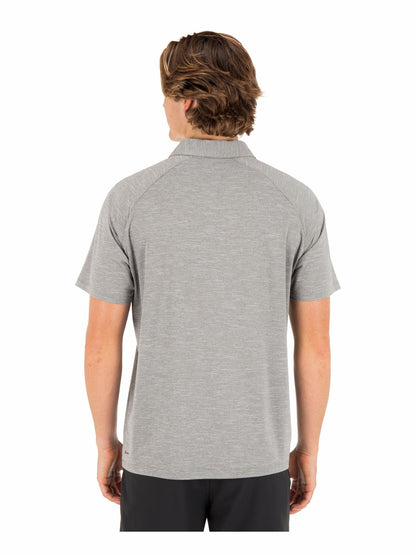 H2O Dri Outback Polo Short Sleeve | Hurley - Stone Grey