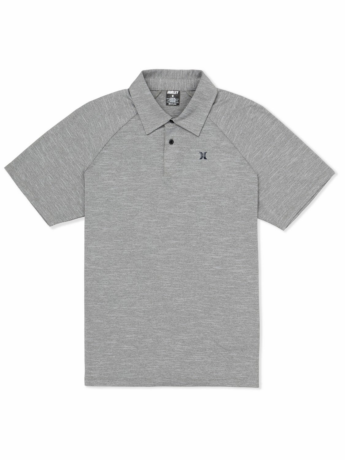 H2O Dri Outback Polo Short Sleeve | Hurley - Stone Grey