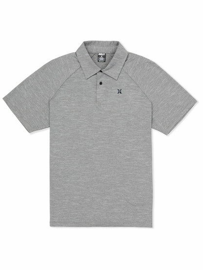 H2O Dri Outback Polo Short Sleeve | Hurley - Stone Grey