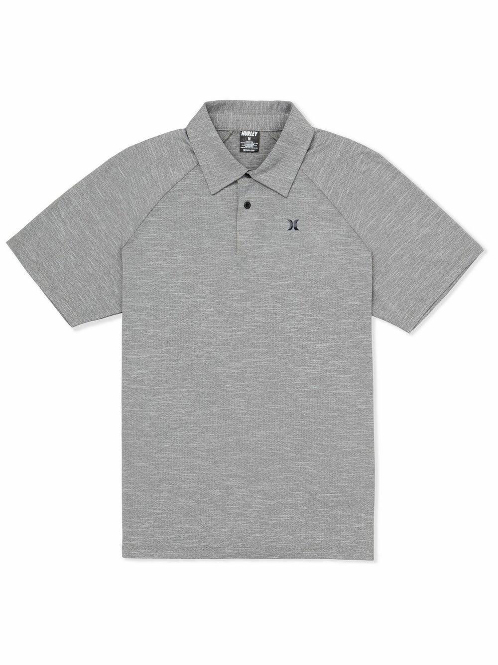H2O Dri Outback Polo Short Sleeve | Hurley - Stone Grey