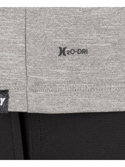 H2O Dri Outback Polo Short Sleeve | Hurley - Stone Grey