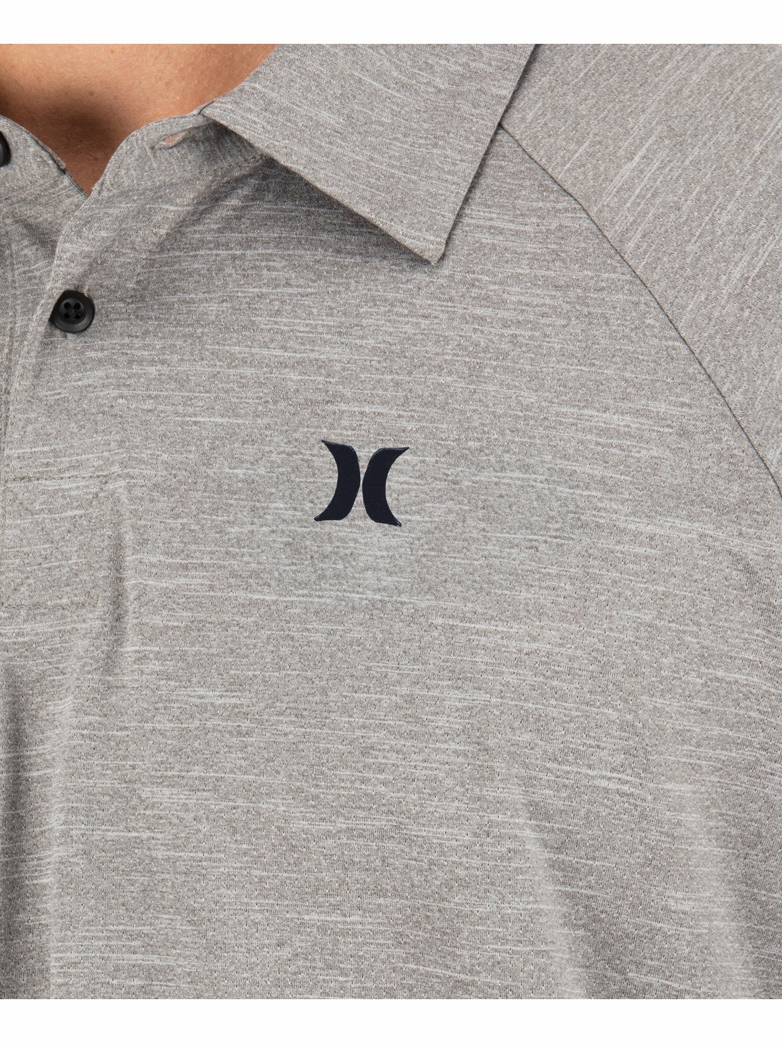 H2O Dri Outback Polo Short Sleeve | Hurley - Stone Grey