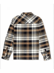 Santa Cruz Seaside Flannel Long Sleeve | Hurley - Black