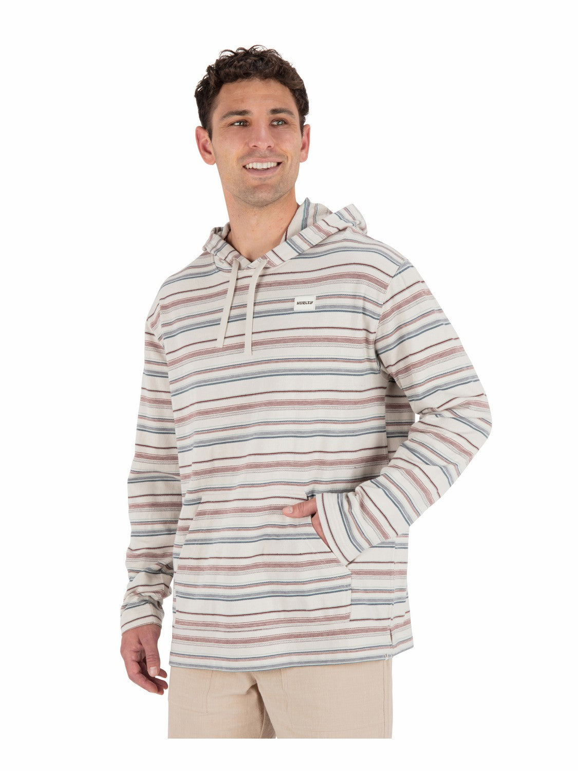 OG Hooded Poncho | Hurley - Bone
