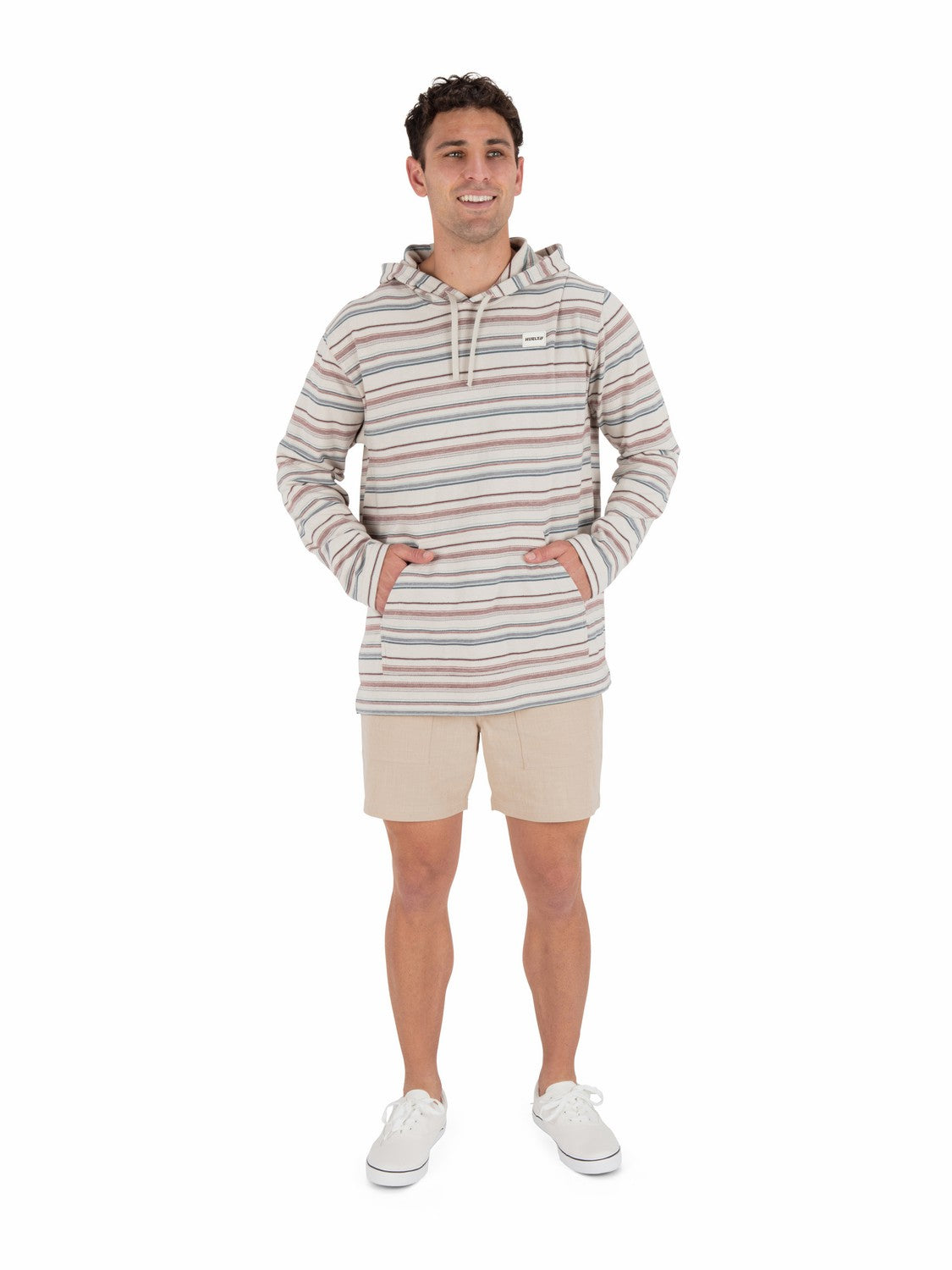 OG Hooded Poncho | Hurley - Bone
