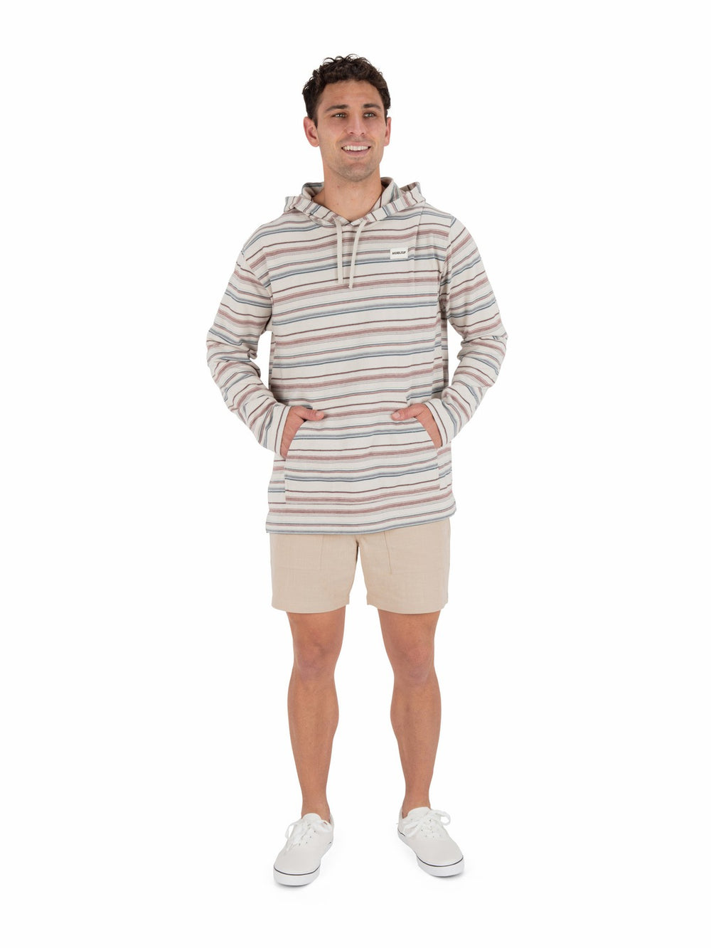 OG Hooded Poncho | Hurley - Bone