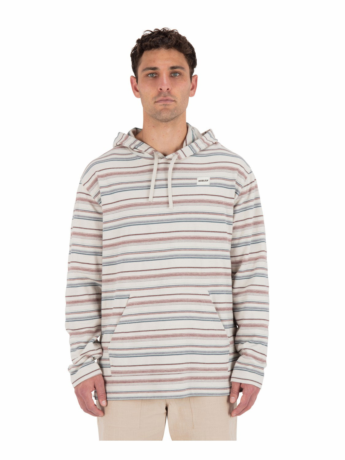OG Hooded Poncho | Hurley - Bone