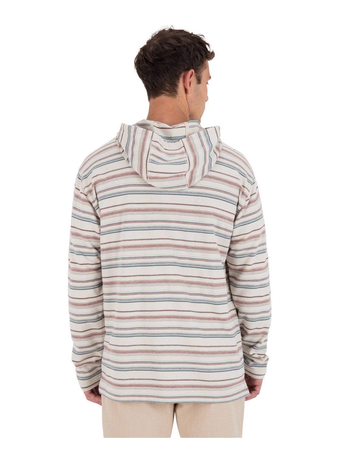 OG Hooded Poncho | Hurley - Bone