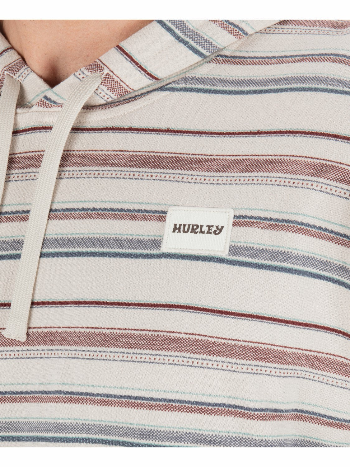 OG Hooded Poncho | Hurley - Bone