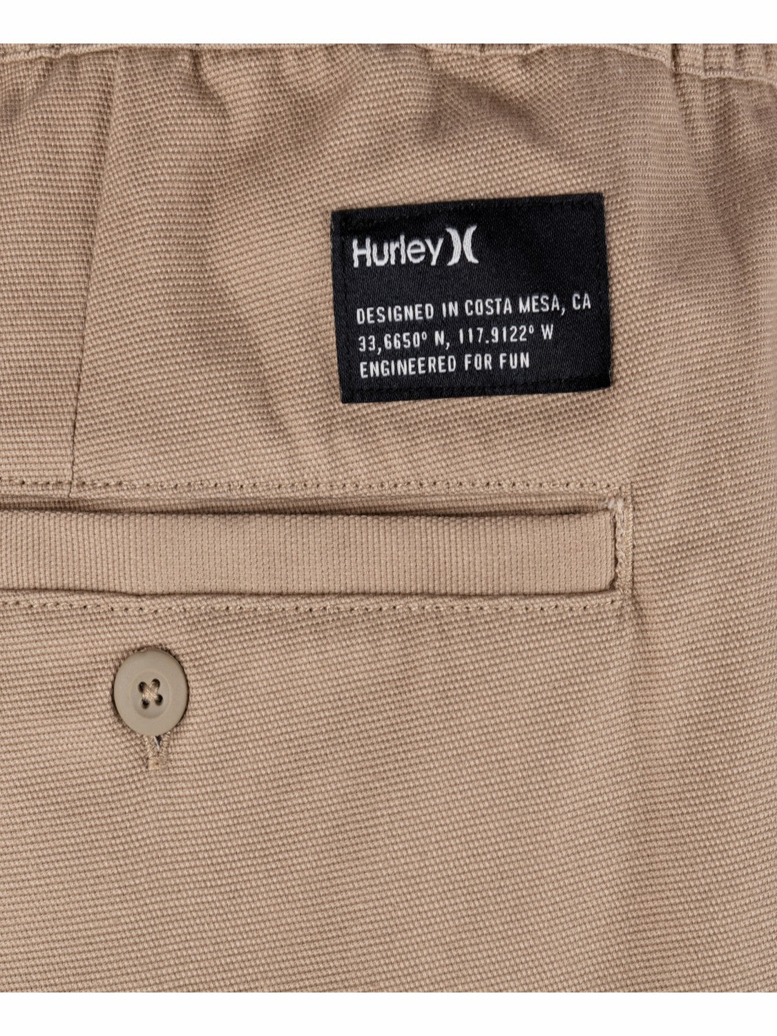 Icon Jogger | Hurley - Khaki