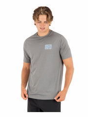 Hybrid UPF Short Sleeve | Hurley - Ion Grey Heather